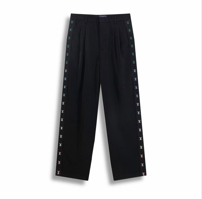 Louis Vuitton Preppy Tailored Jersey Trousers