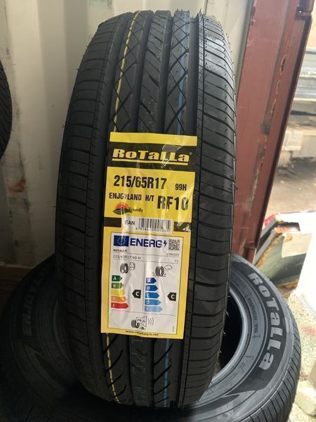 Нови летни гуми ROTALLA ENJOYLAND H/T RF10 215/65R17 99H НОВ DOT
