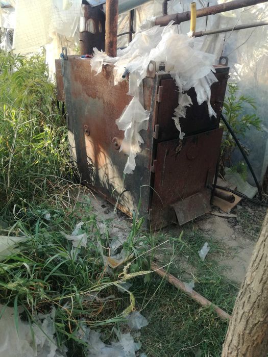 Котел за парно на дърва