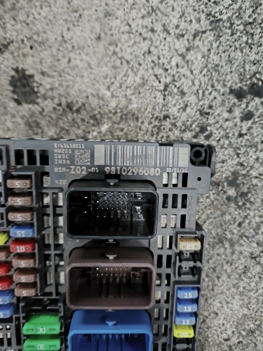 BSM модул за Peugeot,Пежо,Citroen Z02