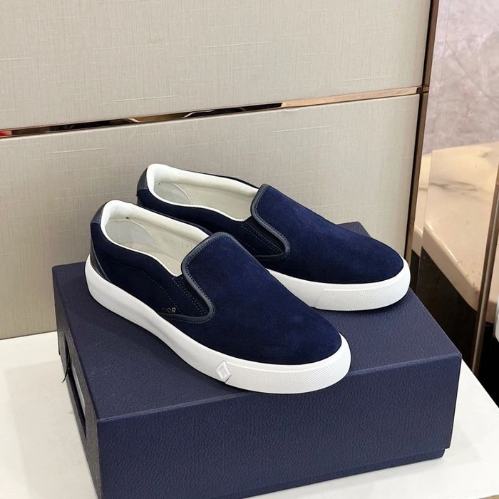 CD Slide Navy/White