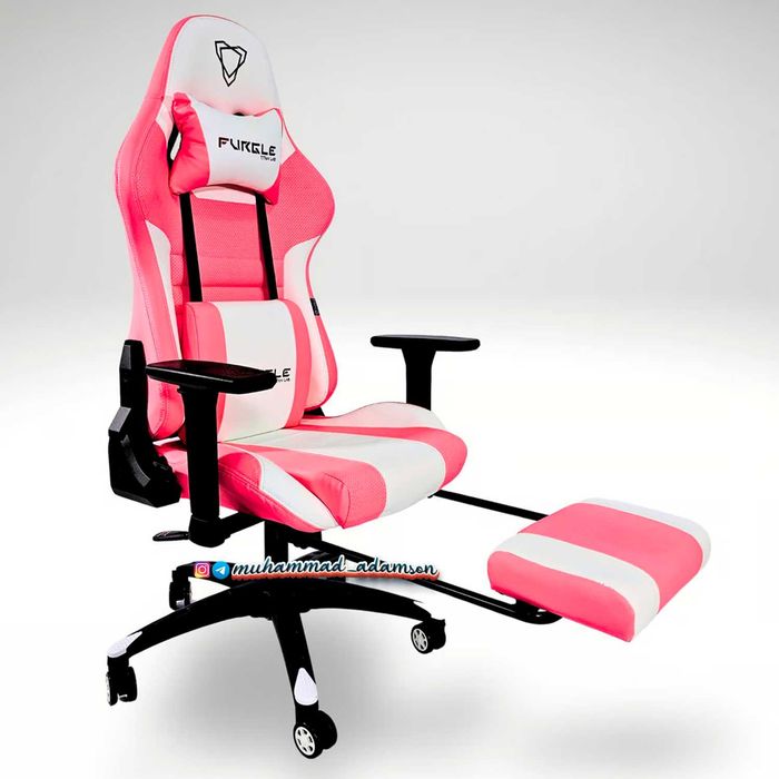 Игровое кресло Furgle Pink с бесплатной доставкой для геймеров