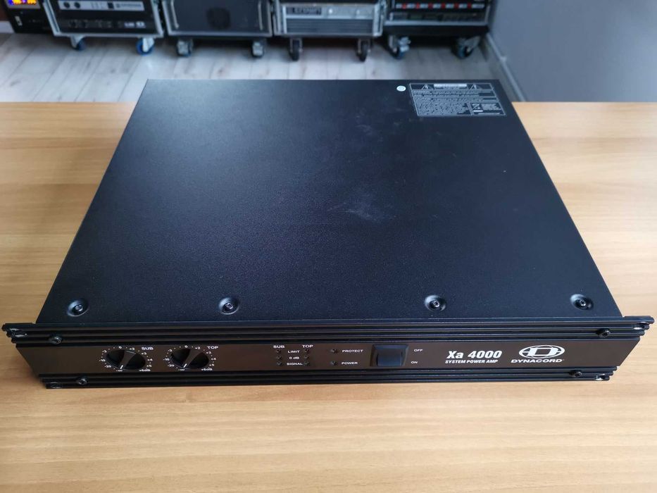 Amplificator/Putere Dynacord LX2200 Conversie Dynacord Xa4000