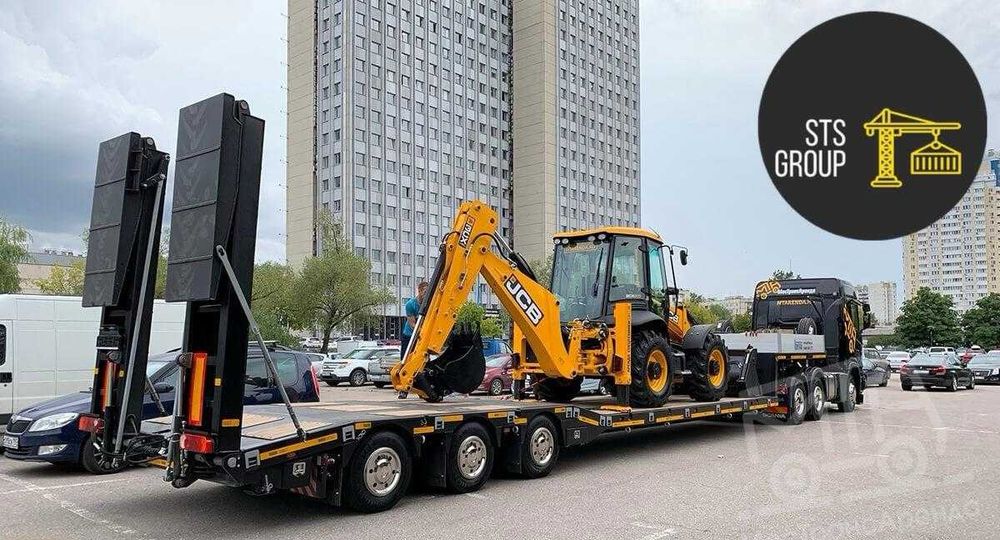 Экскаватор-погрузчик, JCB, ямобур