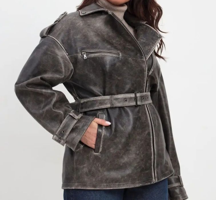 Продам кожаную куртку косуха