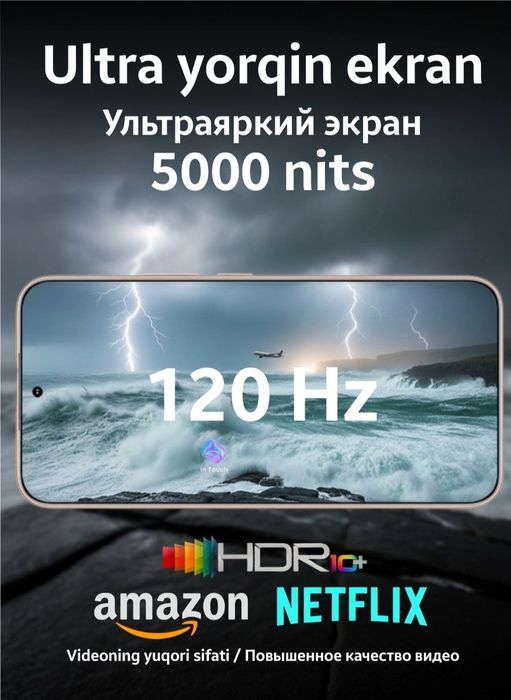 Новый Honor 400 золотой 8/256 гб