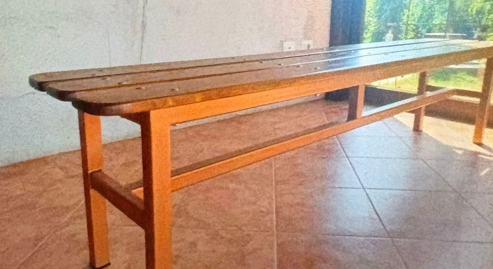 Vând bancă de gradină
