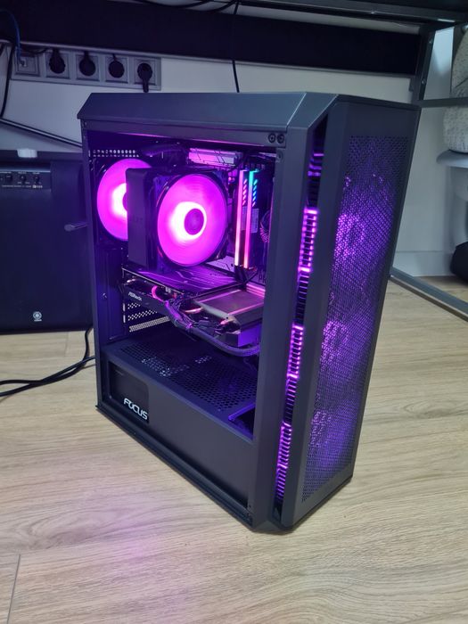 Геймърски компютър i5 11400f