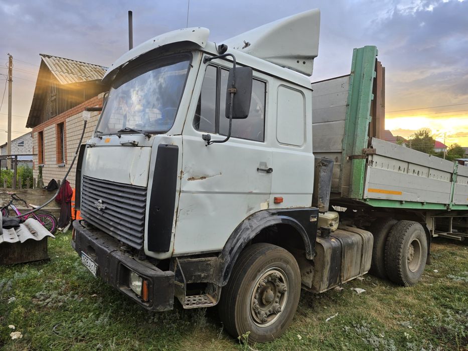 Продам МАЗ. 2003 год прицеп евро.