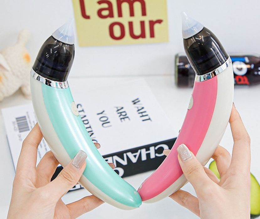 Бебешки аспиратор за почистване на нос