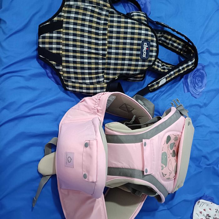 Vând două marsupii pentru bebeluși folosite de două ori !