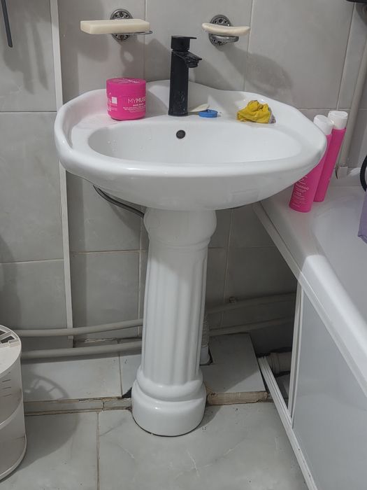 Раковина сынбаган трещина жок