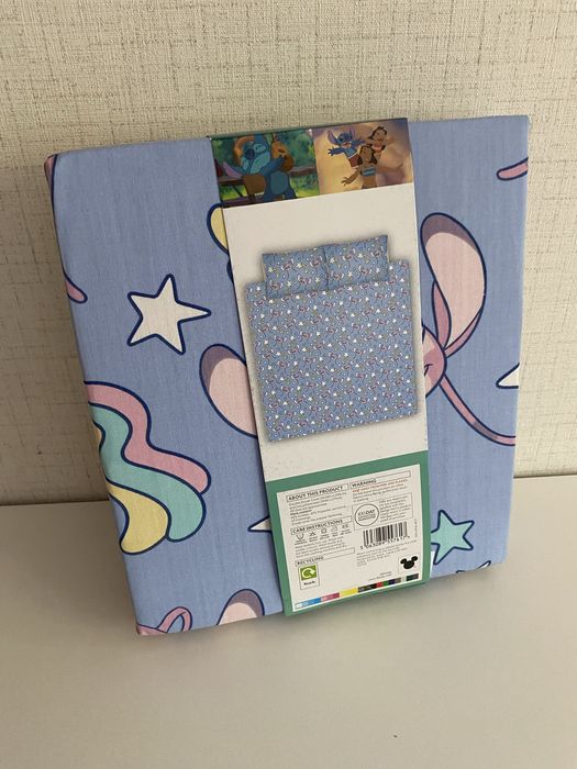 Детско спално бельо Disney Lilo & Stitch Angel, спален комплект