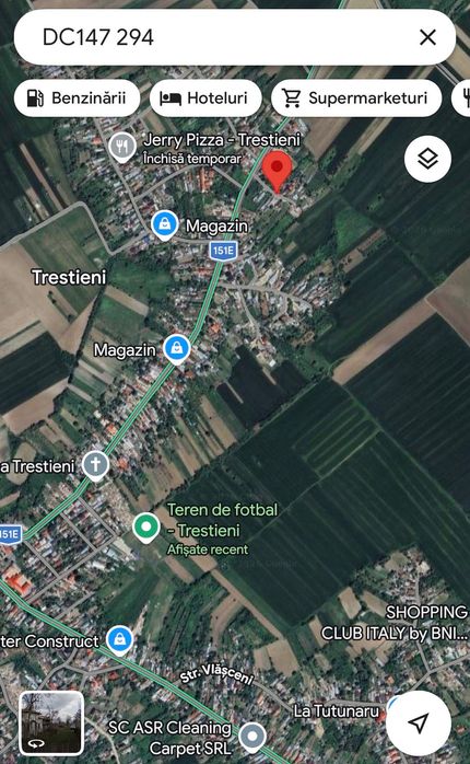 Teren Trestieni Ulmi Giurgiu pt casa