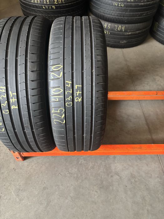 Anvelope Vara 225/40/20 Pirelli P Zero RFT 225 40 20 R20