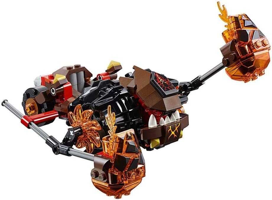 Lego Nexo Knights 70313 Lava Smasher.