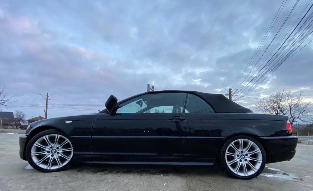 Dezmembrez BMW 330ci E46 CABRIO Facelift M Tech 2,Xenon,Recaro