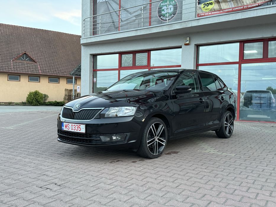 SKODA Rapid 2016 — imagine 2