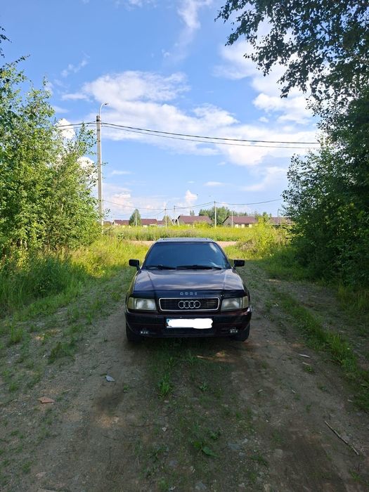 Ауди 80 б4 на полном ходу
