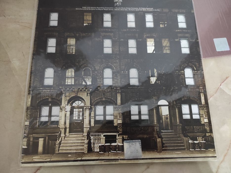 Виниловые пластинки Led Zeppelin