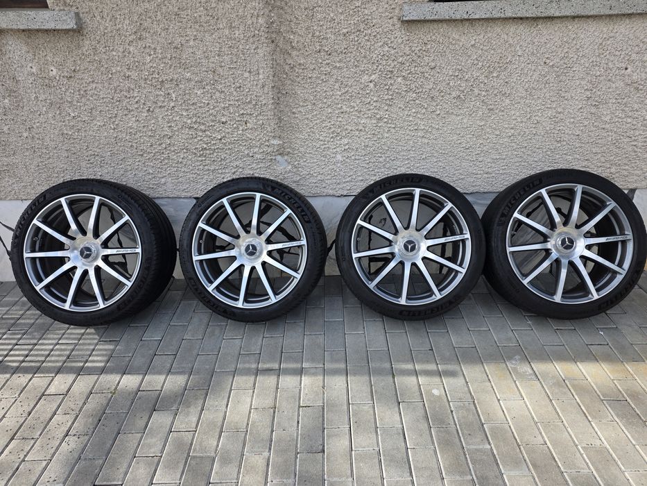 Mercedes 20 AMG 5X112 комплект