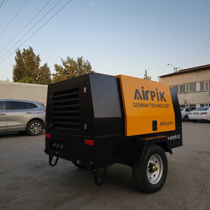 Воздушный компрессор 6 куб.м