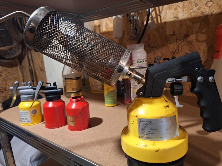 Газова пушилка за пчели