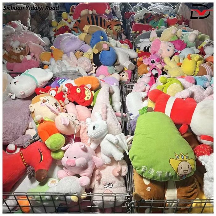 плюшени играчки на килограм 7.00€ кг