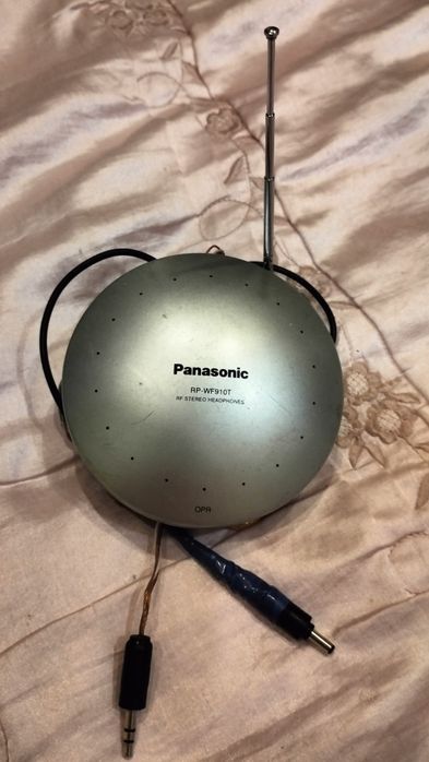 Наушники радио Panasonik RP-WF910