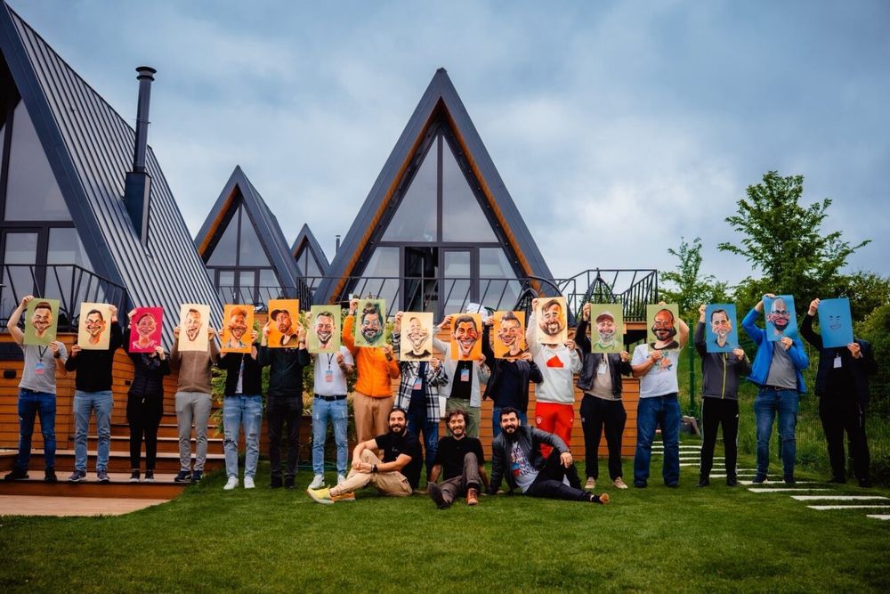 Caricaturi la evenimente! Corporate & nunți