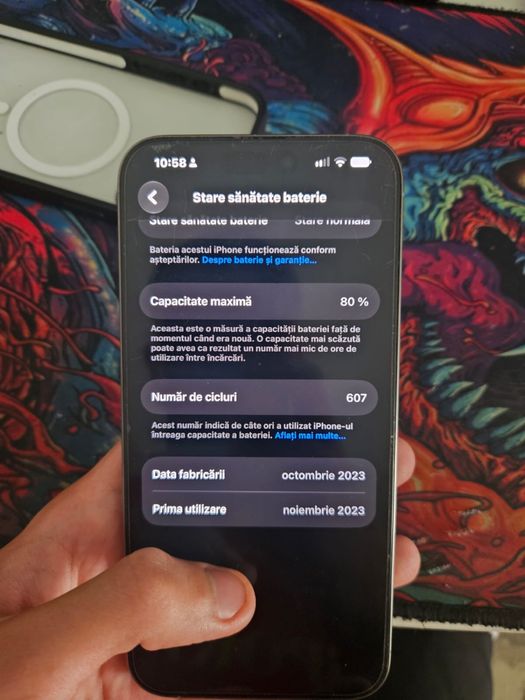 Iphone 15 pro max schimb
