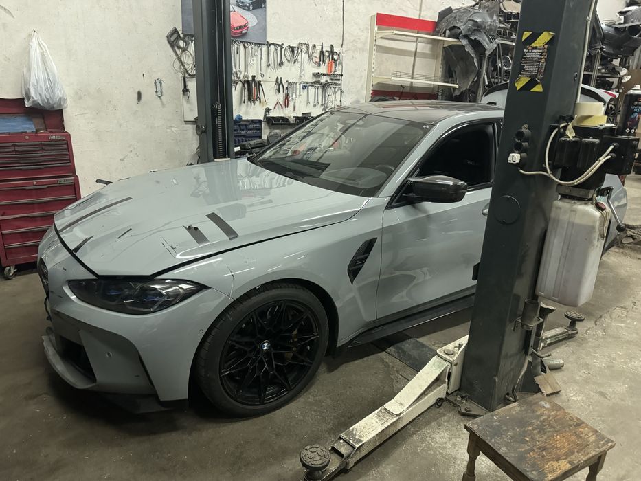 Bmw g80 g82 M3 M4 на части