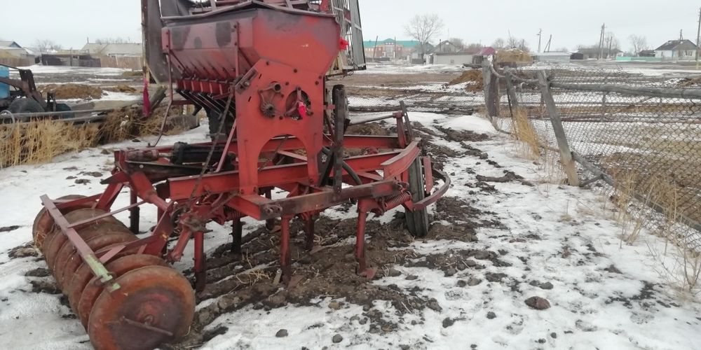Продам сеялку в рабочем состоянии