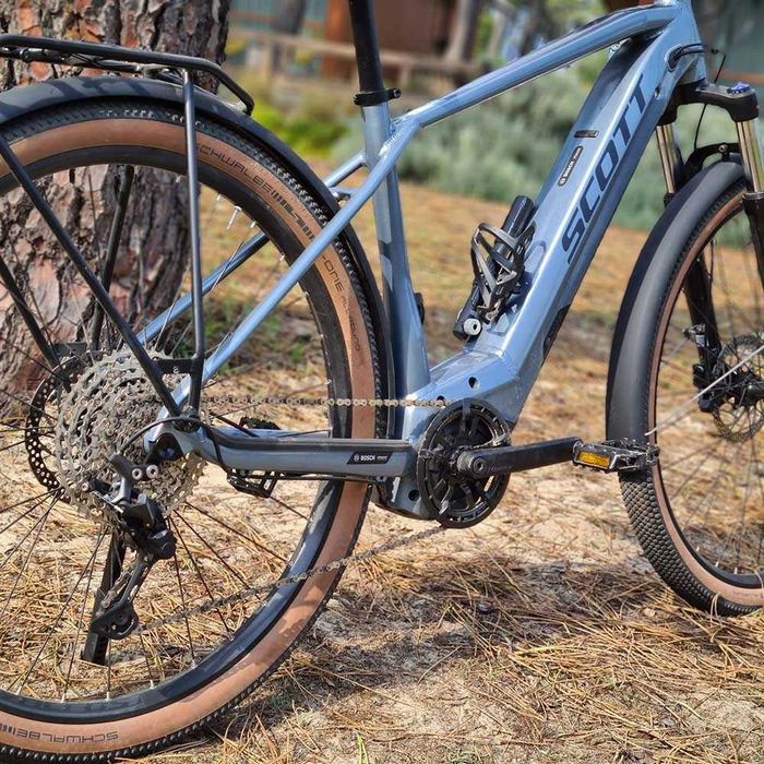 Bicicleta electrica SCOTT 2022 - 45 Km/h - Bosch - Shimano