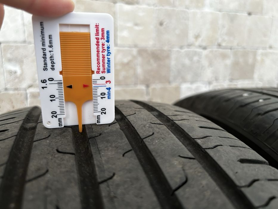 Continental ECOCONTACT6 205/55 R17 set 360 lei