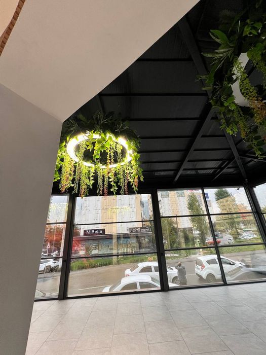 Люстры линейный на заказ