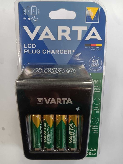 зарядно за акумулаторни батерии Varta, 2модела, Германия
