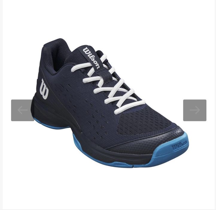 Детски Тенис Маратонки Wilson Rush Pro Jr L Navy Blaze WRS335270U010