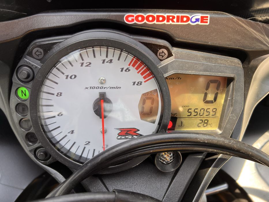 Suzuki GSXR 600 2007