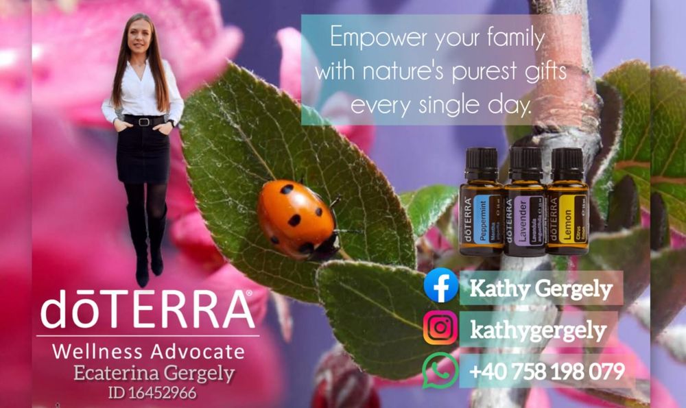 Crema Baby doTERRA - nouă, sigilată!