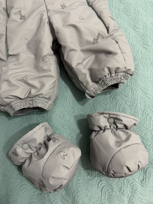 Детский зимний комбинезон