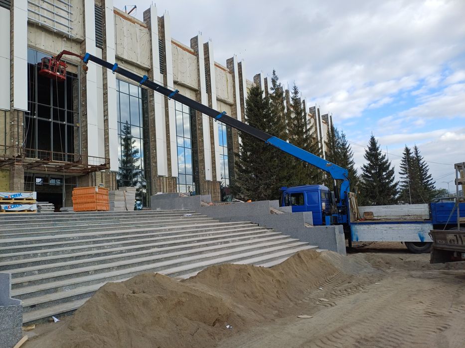 Услуги манипулятора 7/24