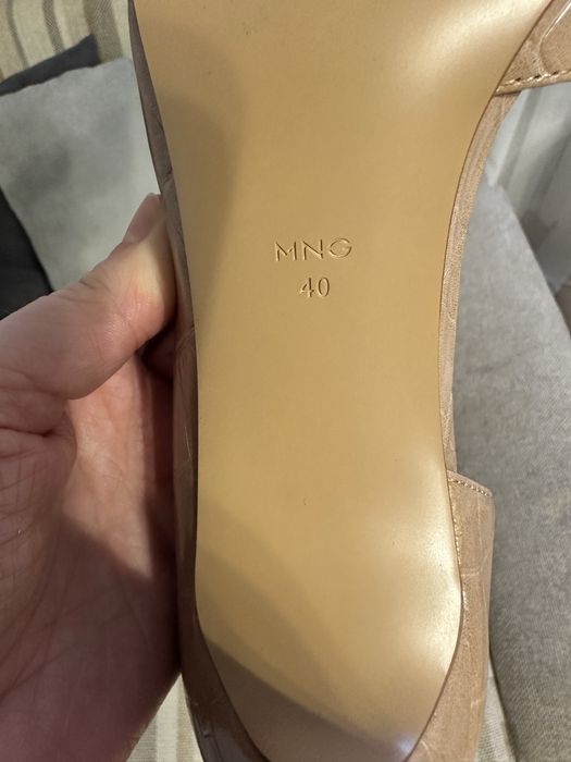 Туфли Mango 40 р