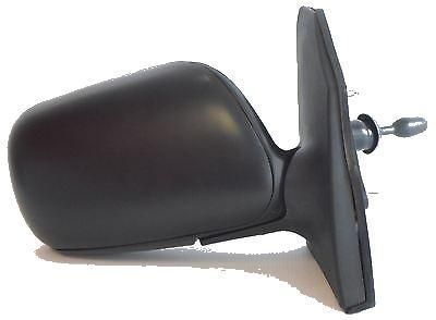 Oglinda exterioara Toyota Corolla (E12) 2006-03.2007 Partea Dreapta Crom Convex Electrica Cu Incalzire, carcasa grunduita, Versiune Japoneza