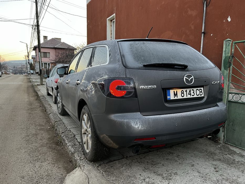 Mazda cx-7 2.3 turbo