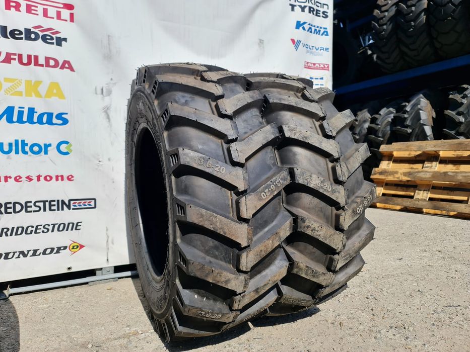 ANVELOPA 13.6-20 UNIGLORY R-1 12PR TT  Cauciucuri tractor, Fiat, Case, Fendt, John Deere, New Holland, Massey Ferguson, UTB   Cauciucuri tractor, Fiat