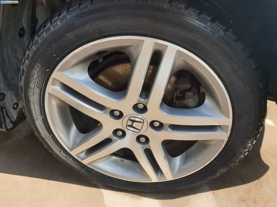 Set 4 Jante Roti Aliaj 225 45 17 R17 Honda Accord 7 2002 - 2008 [K7442]