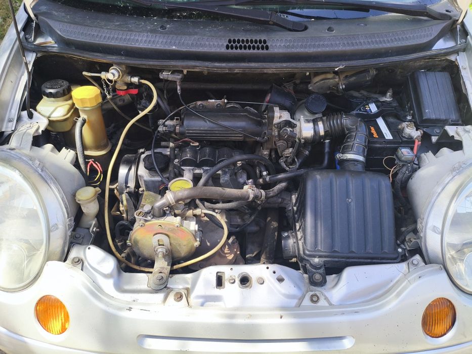 chevrolet Daewoo Matiz