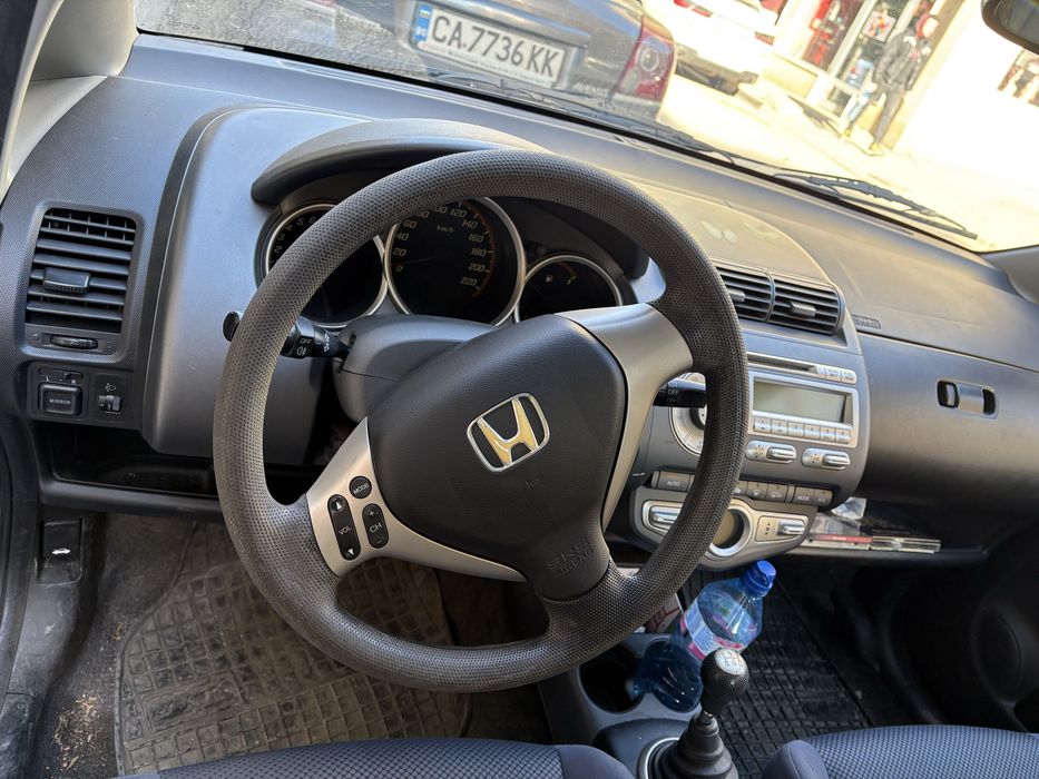 Honda Jazz facelift