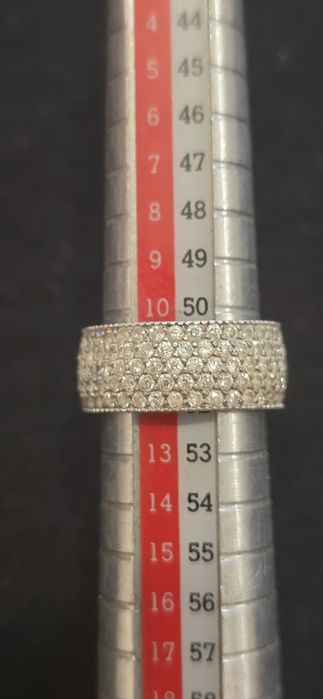 Inel argint full diamond